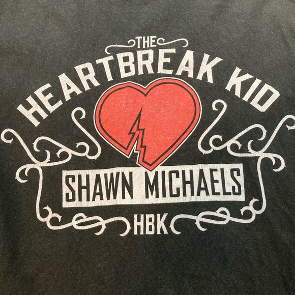 Shawn Michaels Heart Break Kid T-shirt! Women’s size small - Picture 3 of 6